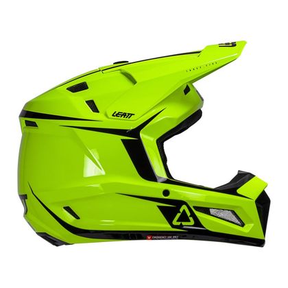 Leatt 3.5 2026 Cross helmet - Yellow / Black