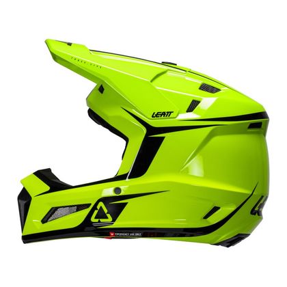 Leatt 3.5 2026 Cross helmet - Yellow / Black