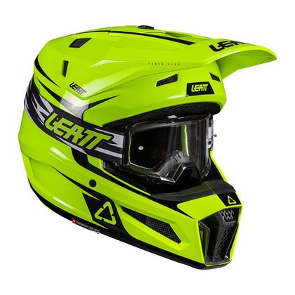 Leatt 3.5 2026 Cross helmet - Yellow / Black Ref : LB1038 