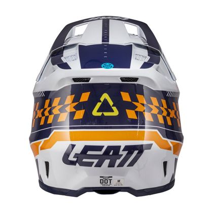 Leatt 8.5 with mask 2026 Cross helmet - Orange