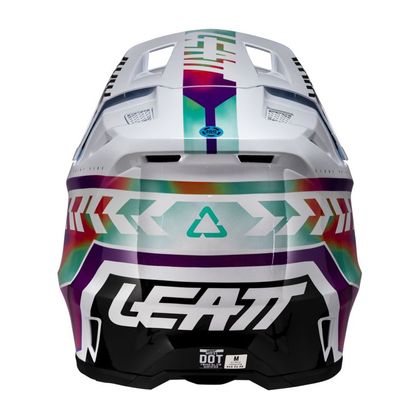 Leatt 8.5 with mask 2026 Cross helmet - White / Pink