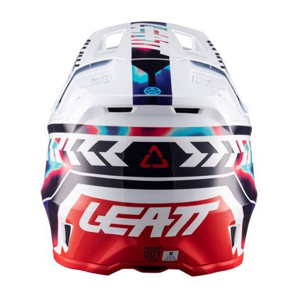 Leatt 8.5 with mask 2026 Cross helmet - Red / Blue