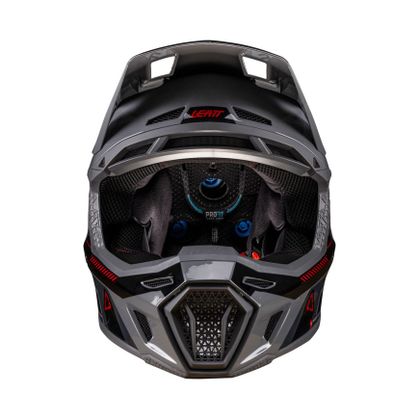 Leatt 8.5 with mask 2026 Cross helmet - Grey