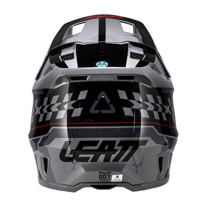 Leatt 8.5 with mask 2026 Cross helmet - Grey