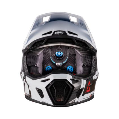 Leatt 9.5 V26 2026 Crosshelm - Carbon / Wit