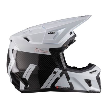 Leatt 9.5 V26 2026 Crosshelm - Carbon / Wit