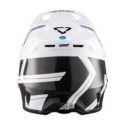 Leatt 9.5 V26 2026 Crosshelm - Carbon / Wit