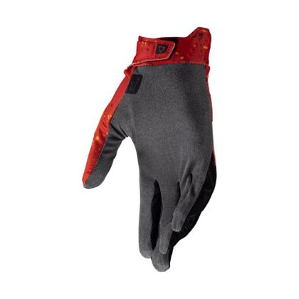 Leatt 2.5 WINDBLOCK Crosshandschuhe - Orange / Schwarz