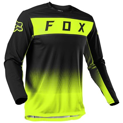 Camiseta de motocross Fox LEGION - YELLOW FLUO 2021