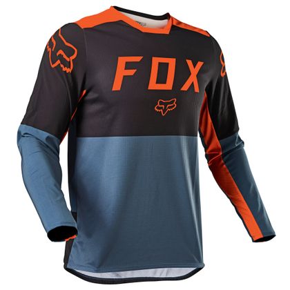 Camiseta de motocross Fox LEGION LT - BLUE STEEL 2021