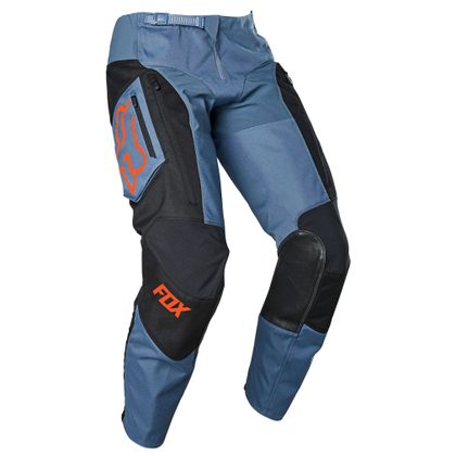 Pantalón de motocross Fox LEGION LT - BLUE STEEL 2021