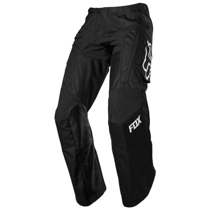 pantalones de enduro Fox LEGION LT EX - BLACK 2023 - Negro