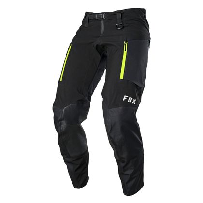 Pantalon enduro Fox LEGION DOWNPOUR - BLACK 2021 Ref : FX2988 