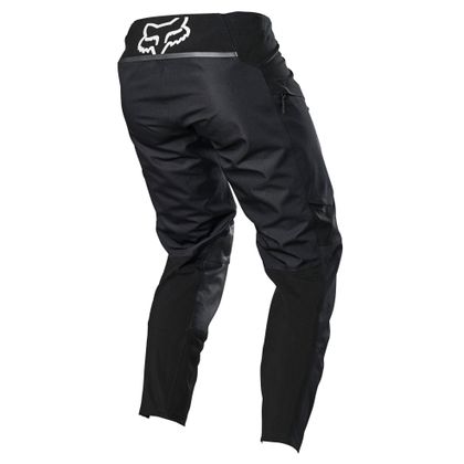 pantalones de enduro Fox LEGION DOWNPOUR - BLACK 2021