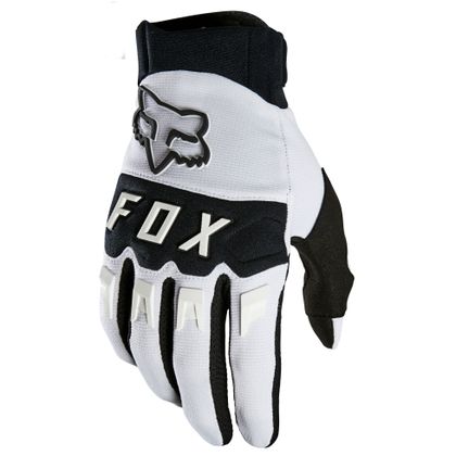 Guantes de motocross Fox DIRTPAW - WHITE 2021 Ref : FX3035 