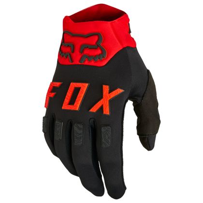 Guantes de motocross Fox LEGION - BLACK RED 2023 Ref : FX3522 