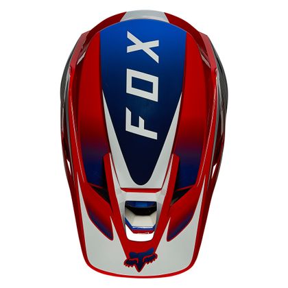 Casque cross Fox V3 RS WIRED - FLAME RED 2023