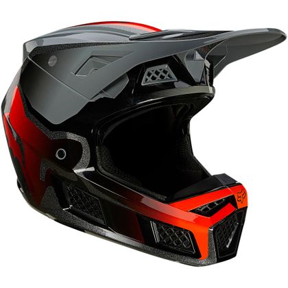 Casco de motocross Fox V3 RS WIRED - STEEL GREY 2021 Ref : FX2813 