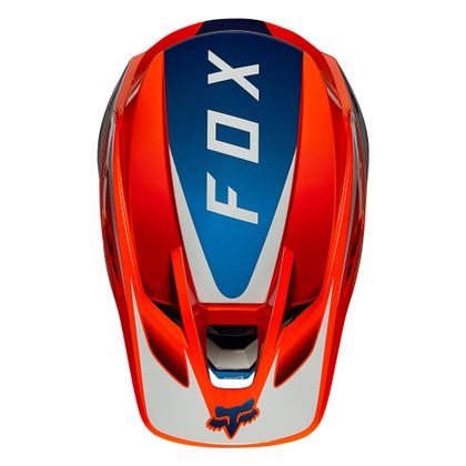 Casco de motocross Fox V3 RS WIRED - FLUO ORANGE 2021