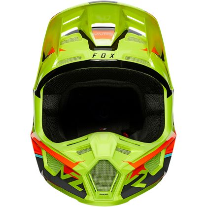 Casque cross Fox V2 LEEN - MULTI - GLOSSY 2021