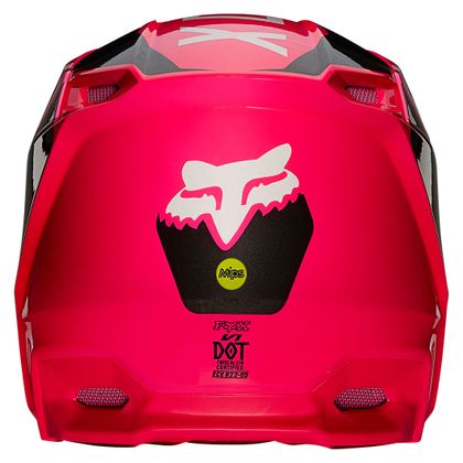 Casco de motocross Fox V1 REVN -PINK - GLOSSY 2021