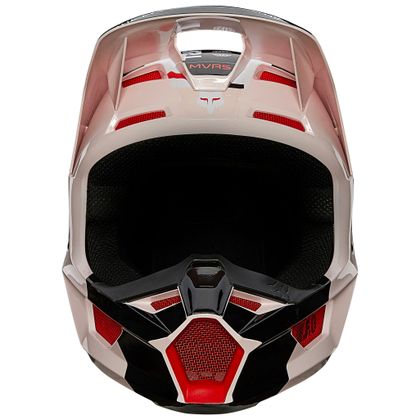 Casco de motocross Fox V1 ILLMATIK  - PALE PINK - GLOSSY 2021
