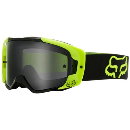 Masque cross Fox VUE - STRAY - BLACK YELLOW 2021