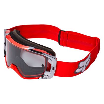 Masque cross Fox VUE STRAY - FLUO RED 2022 - Rouge
