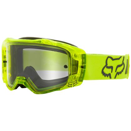 Masque cross Fox VUE - MACH ONE - YELLOW FLUO 2023 - Jaune / Noir