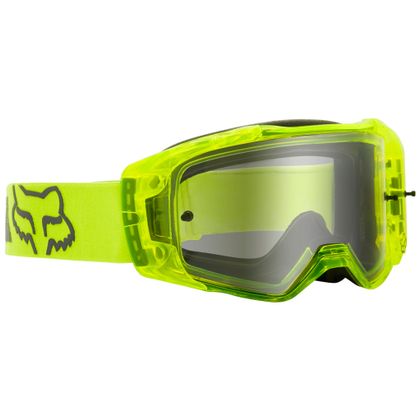 Masque cross Fox VUE - MACH ONE - YELLOW FLUO 2023 - Jaune / Noir Ref : FX2853 / 25827-130-OS 