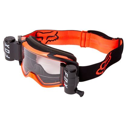 Masque cross Fox VUE STRAY - ROLL OFF - BLACK ORANGE 2022 - Noir / Orange Ref : FX3251 / 25829-016-OS 