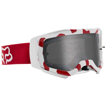 Gafas de motocross Fox AIRSPACE - STRAY - FLAME RED 2021 Ref : FX2866 / 25831-122-OS 
