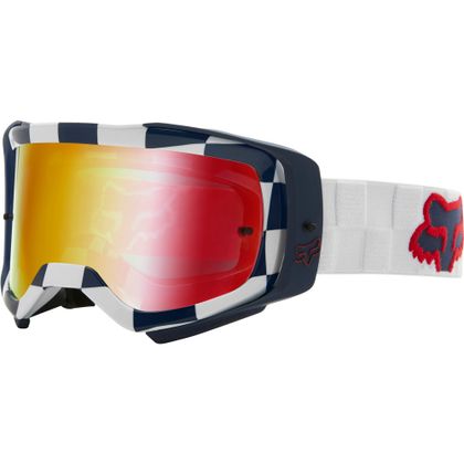 Masque cross Fox AIRSPACE - AFTERBURN SPARK - WHITE 2021 - Blanc