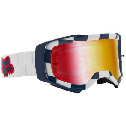 Masque cross Fox AIRSPACE - AFTERBURN SPARK - WHITE 2021 - Blanc Ref : FX2871 / 25833-008-OS 