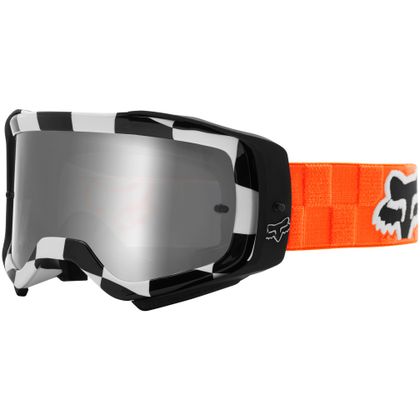 Masque cross Fox AIRSPACE - AFTERBURN SPARK - ORANGE FLUO 2021 - Orange