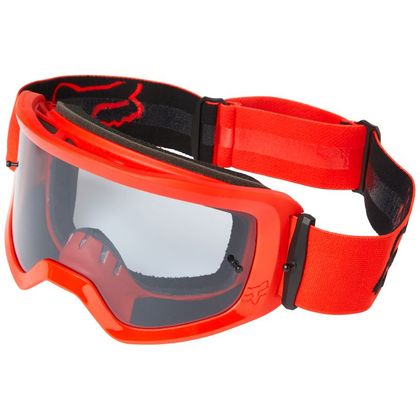 Masque cross Fox MAIN STRAY - FLUO RED 2023 - Rouge