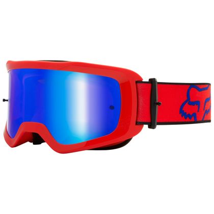 Fox MAIN OKTIV SPARK - RED FLUO 2021 Kruismasker - Rood