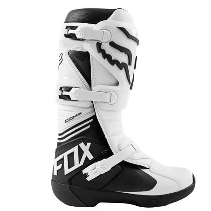 Fox COMP - WHITE 2022 Laarzen