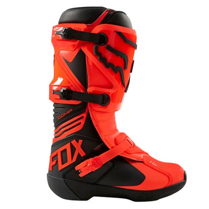 Botas de motocross Fox COMP - ORANGE FLUO 2022