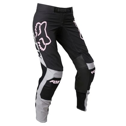 Pantalón de motocross Fox WOMEN'S FLEXAIR - MACH ONE - BLACK 2021