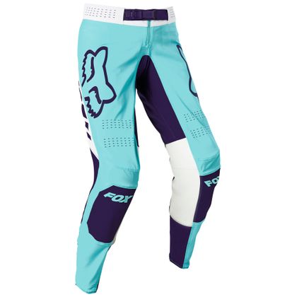 Pantalón de motocross Fox WOMEN'S FLEXAIR - MACH ONE - AQUA 2021