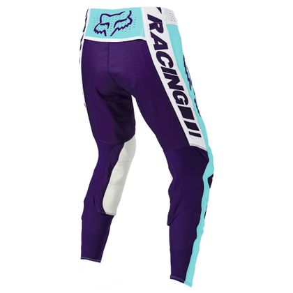 Pantalón de motocross Fox WOMEN'S FLEXAIR - MACH ONE - AQUA 2021