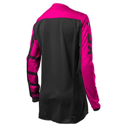 Camiseta de motocross Fox WOMEN'S 180 - DJET - BLACK PINK 2022