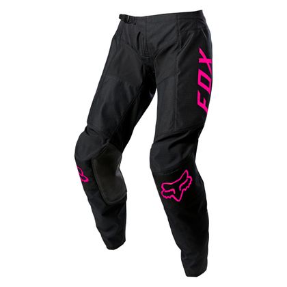 Pantalón de motocross Fox WOMEN'S 180 - DJET - BLACK PINK 2023 Ref : FX3150 