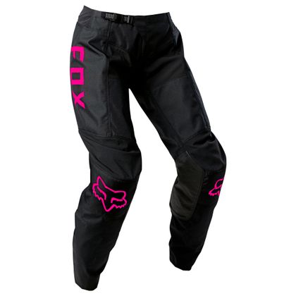 Pantalón de motocross Fox WOMEN'S 180 - DJET - BLACK PINK 2023