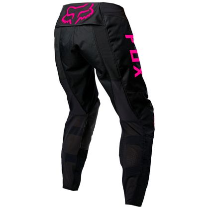 Pantalón de motocross Fox WOMEN'S 180 - DJET - BLACK PINK 2023
