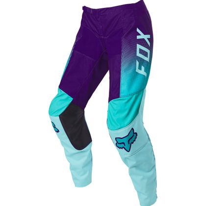 Pantalón de motocross Fox WOMEN'S 180 - VOKE - AQUA 2021 Ref : FX3148 