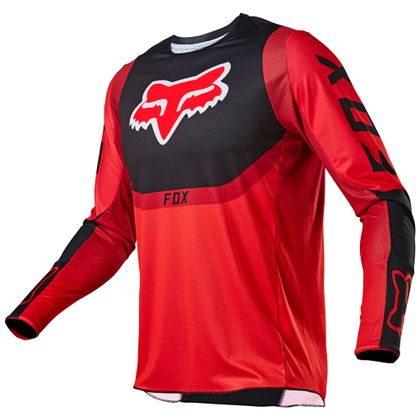 Fox YOUTH 360 - VOKE - RED FLUO Cross-Trikot - Rot / Schwarz Ref : FX3105 