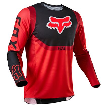Fox YOUTH 360 - VOKE - RED FLUO Cross-Trikot - Rot / Schwarz