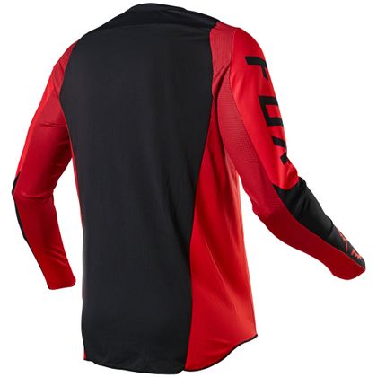 Fox YOUTH 360 - VOKE - RED FLUO Cross-Trikot - Rot / Schwarz